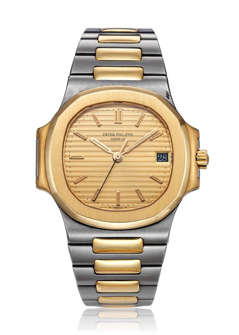 patek philippe two tone nautilus 3800 001